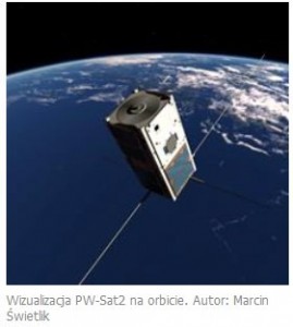 Start studenckiego satelity PW-Sat2 planowany na koniec 2017 roku.jpg