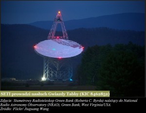 SETI prowadzi nasłuch Gwiazdy Tabby.jpg