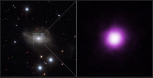 Dieta czarnej dziury w galaktyce Markarian 1018.jpg