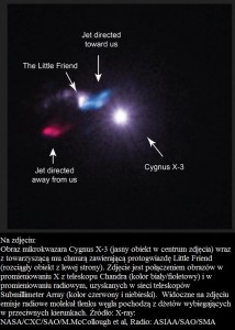 Konający układ gwiazd rozświetla rodzącą się protogwiazdę.jpg