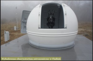 Wybudowano obserwatorium astronomiczne w Chalinie.jpg