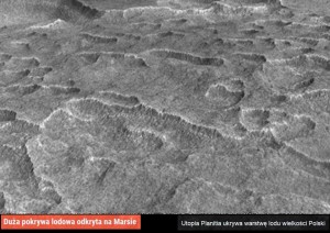 Duża pokrywa lodowa odkryta na Marsie.jpg