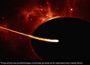 Wirująca czarna dziura pożerająca gwiazdę tłumaczy bardzo jasne zjawisko.jpg