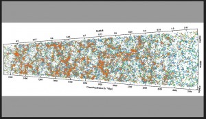 Trójwymiarowa mapa Wszechświata sprzed 7 miliardów lat.jpg