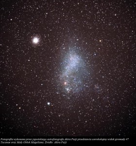 Barwne mgławice rozświetlają satelitę Drogi Mlecznej2.jpg