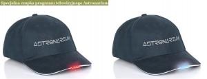 Specjalna czapka programu telewizyjnego Astronarium.jpg