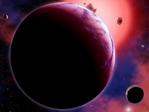 Artystyczna wizja planety GJ 1214b.jpeg