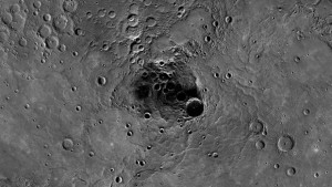 Kratery uderzeniowe na Merkurym..jpg