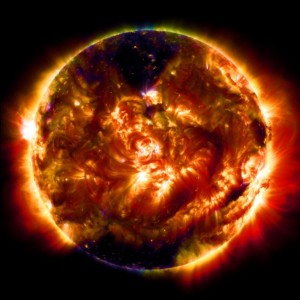 Zdjęcie wykonane przez Solar Dynamics Observatory.jpg