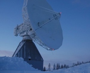 Antena systemu Galileo na stacji w Kirunie (Szwecja).jpg