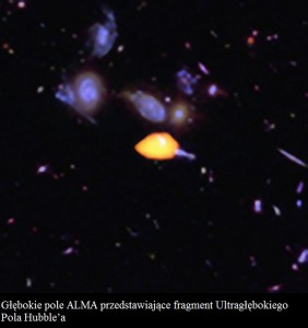 ALMA zagląda w Ultragłębokie Pole Hubble4.jpg